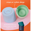 Picture of B.BOX INSULATED FLIP TOP BOTTLE 690ML BUMPER - LAGOON